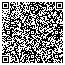 QR code with M K Hauling Cod Account contacts