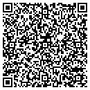 QR code with F & M CO Inc contacts