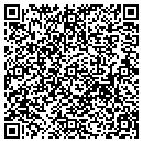 QR code with B Wiley inc contacts