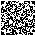 QR code with D & Z Gifts contacts