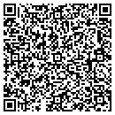 QR code with K Bar Ranch contacts