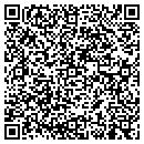 QR code with H B Poured Walls contacts