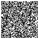 QR code with Hall's Hauling contacts