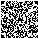 QR code with H J Bozman Hauling contacts