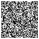 QR code with M L Hauling contacts