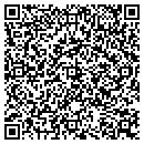 QR code with D & R Service contacts