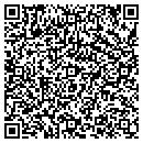 QR code with P J Malec Hauling contacts