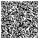 QR code with K And M Concrete contacts
