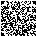 QR code with B And M Cattle Co contacts