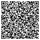 QR code with P & Allen Co contacts