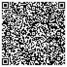 QR code with Mccues Custom Concrete contacts