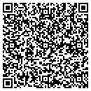 QR code with E Cecchetti contacts