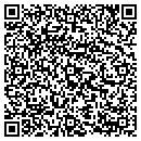 QR code with G&K Custom Hauling contacts