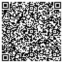 QR code with H & H Grading & Hauling LLC contacts