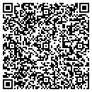 QR code with K & J Hauling contacts