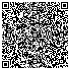 QR code with P J's Concrete Pump Equip Rent contacts