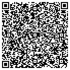 QR code with Hallies Antiques Auctioneers 3 contacts