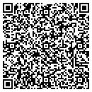 QR code with M M Hauling contacts
