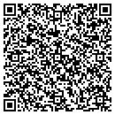 QR code with H Clay Daulton contacts