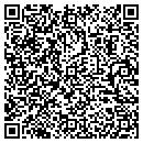QR code with P D Hauling contacts