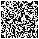 QR code with P O V Hauling contacts