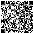 QR code with H Mainini contacts