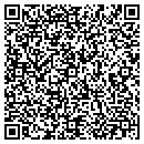 QR code with R And B Hauling contacts