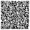 QR code with E & R contacts
