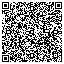 QR code with R & J Hauling contacts