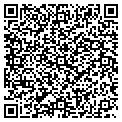 QR code with James W Adams contacts