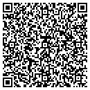 QR code with J & E Cattle contacts