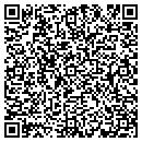 QR code with V C Hauling contacts