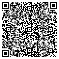 QR code with J & P Cattle contacts