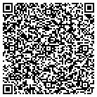 QR code with H Hauling Clarkson Inc contacts