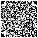 QR code with L & B Hauling contacts