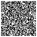 QR code with R & E Concrete contacts