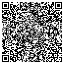QR code with R & L Flatwork contacts