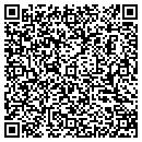 QR code with M Robertson contacts