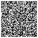 QR code with M & T Calf Ranch contacts