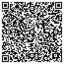 QR code with R & H Auction contacts