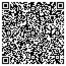 QR code with R & S Concrete contacts