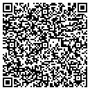 QR code with C & C Cartage contacts