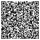 QR code with C T Hauling contacts