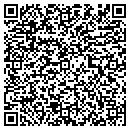 QR code with D & L Hauling contacts