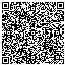 QR code with H L Fletcher contacts