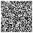 QR code with E W Adams Inc contacts