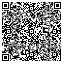 QR code with M & R Hauling contacts