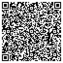QR code with W Wallacker contacts