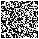 QR code with R And A Hauling contacts