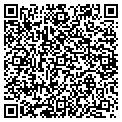QR code with R K Hauling contacts